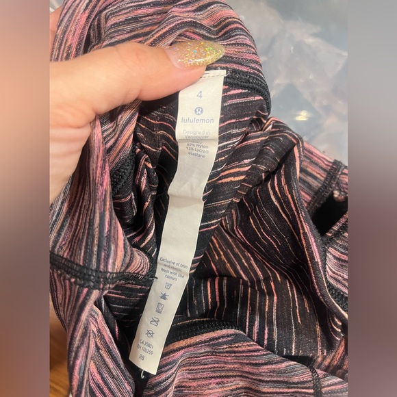 Lululemon Wunder Under Space Dye High-Rise Legging - Picture 9 of 9